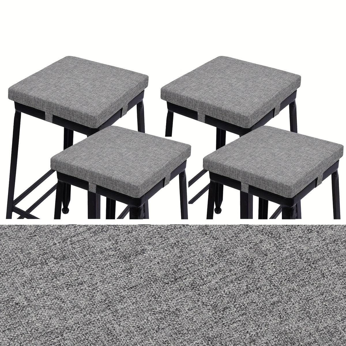 BBK-Gris / Lot De 4