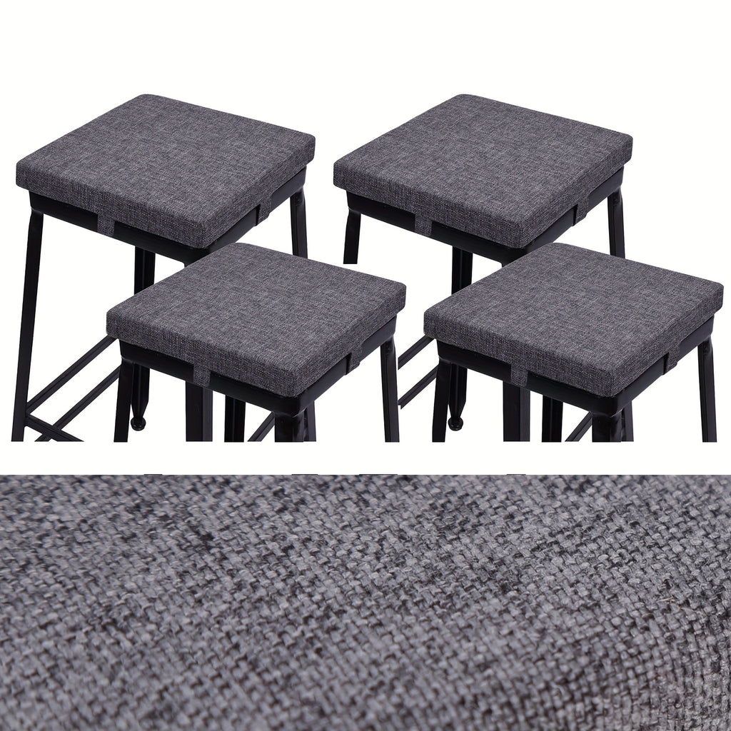 BBK-Gris Foncé / Lot De 4