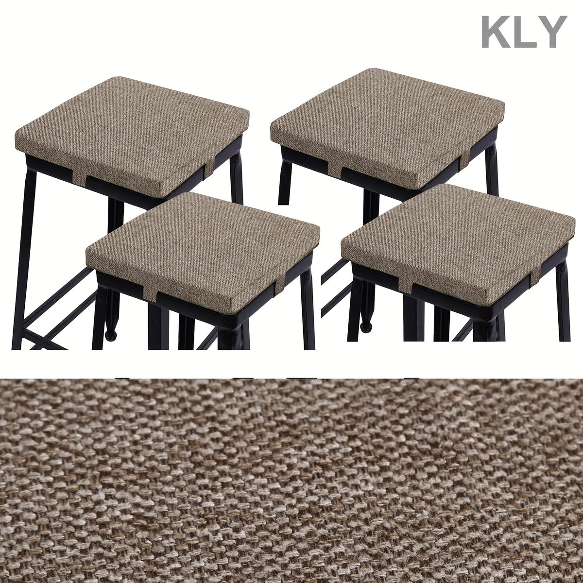 Taupe / Lot De 4