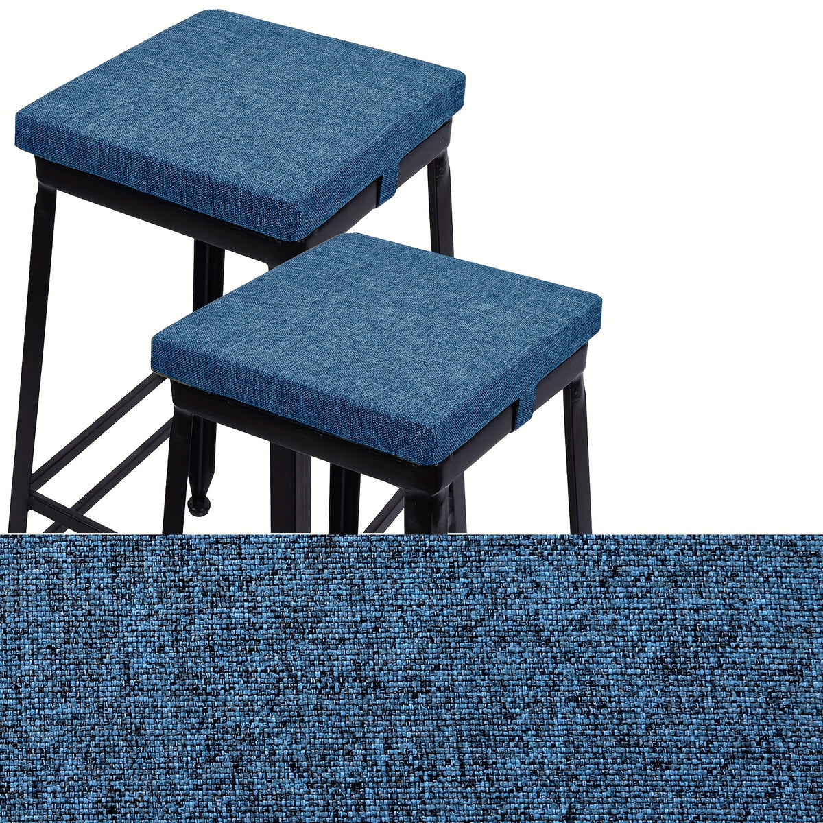 Bleu Poussiéreux / 2 Pièces/ensemble
