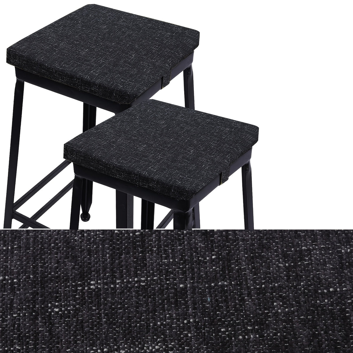 XNE-Noir / 2 Pièces/ensemble