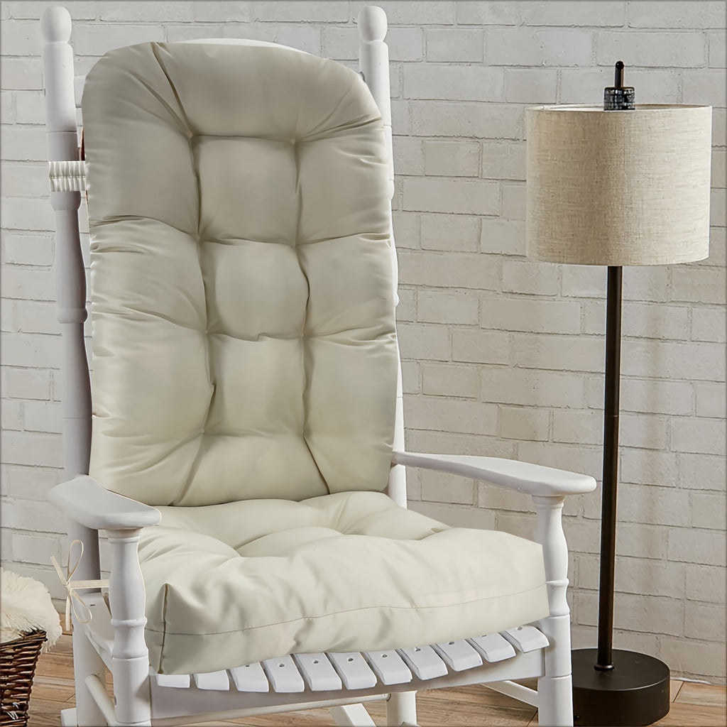 Coussin de chaise Adirondack dossier haut, 10 cm capitonné