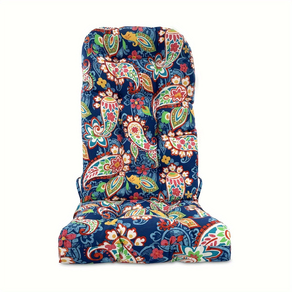 Coussin de chaise Adirondack dossier haut, 10 cm capitonné