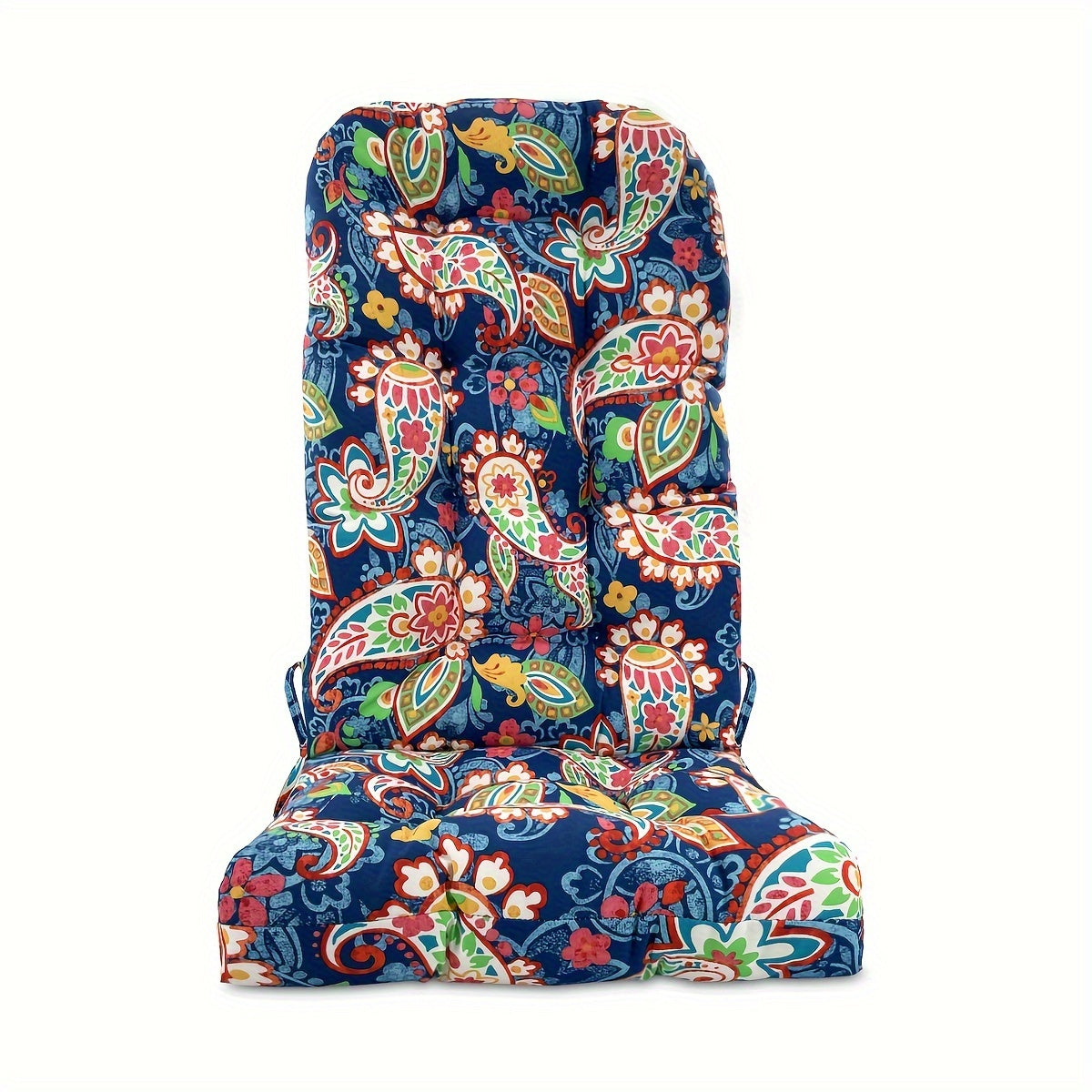 Coussin de chaise Adirondack dossier haut, 10 cm capitonné