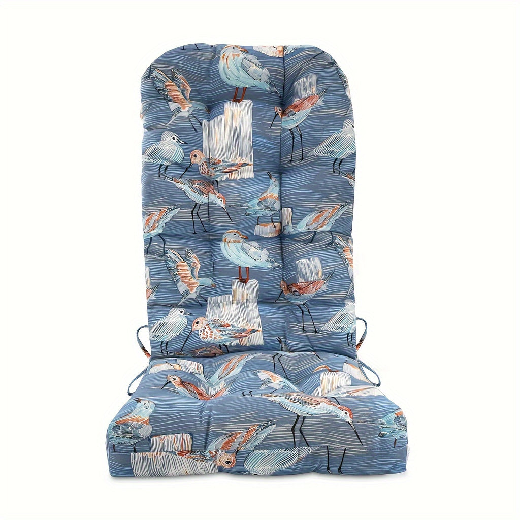 Coussin de chaise Adirondack dossier haut, 10 cm capitonné