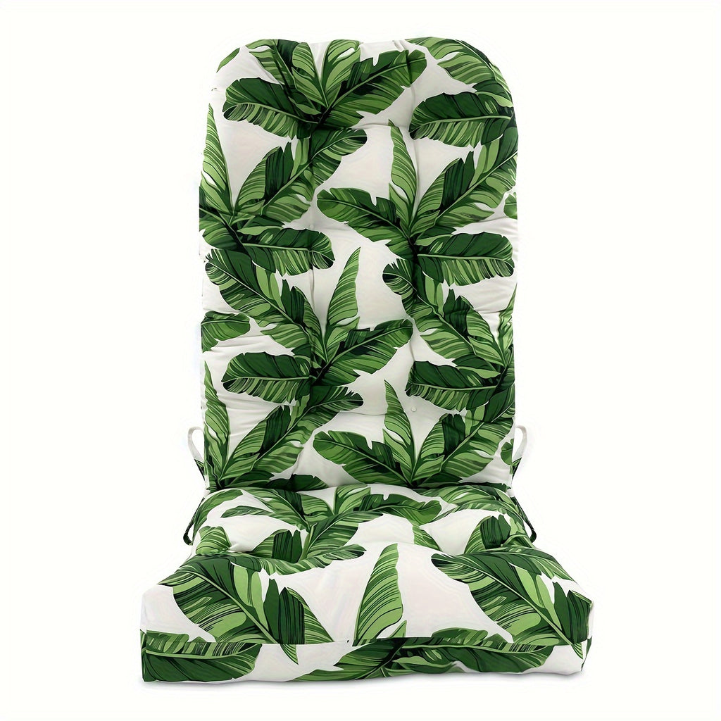 Coussin de chaise Adirondack dossier haut, 10 cm capitonné