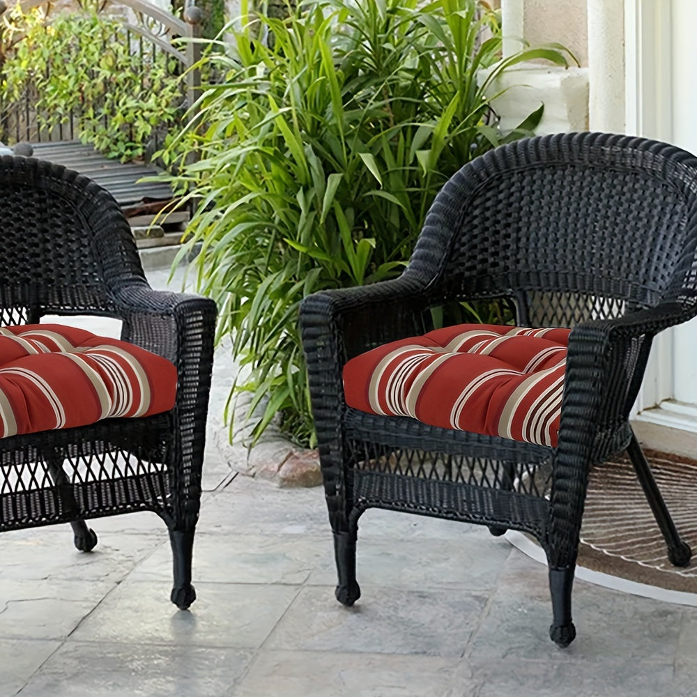 Coussin de chaise d'extérieur en Oxford 48x48 cm, lot de 2