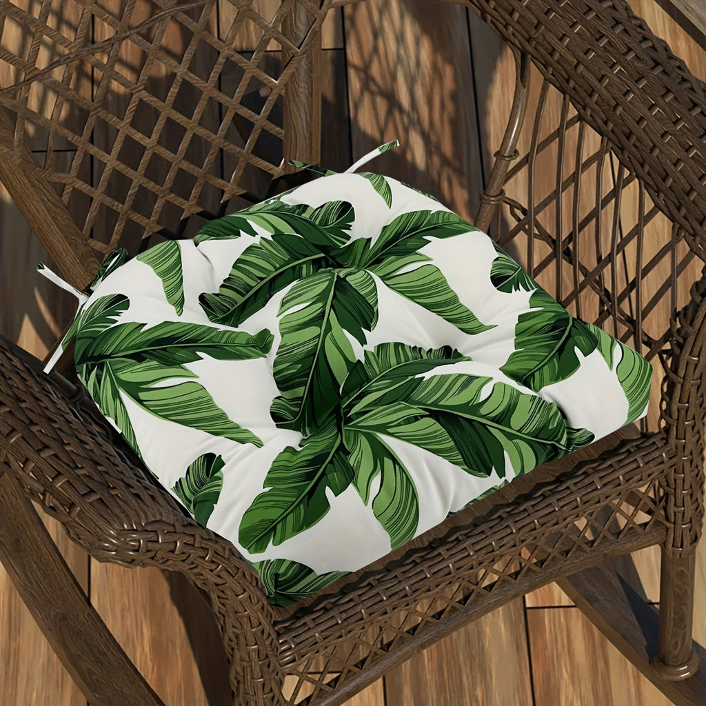 Coussin de chaise d'extérieur en Oxford 48x48 cm, lot de 2