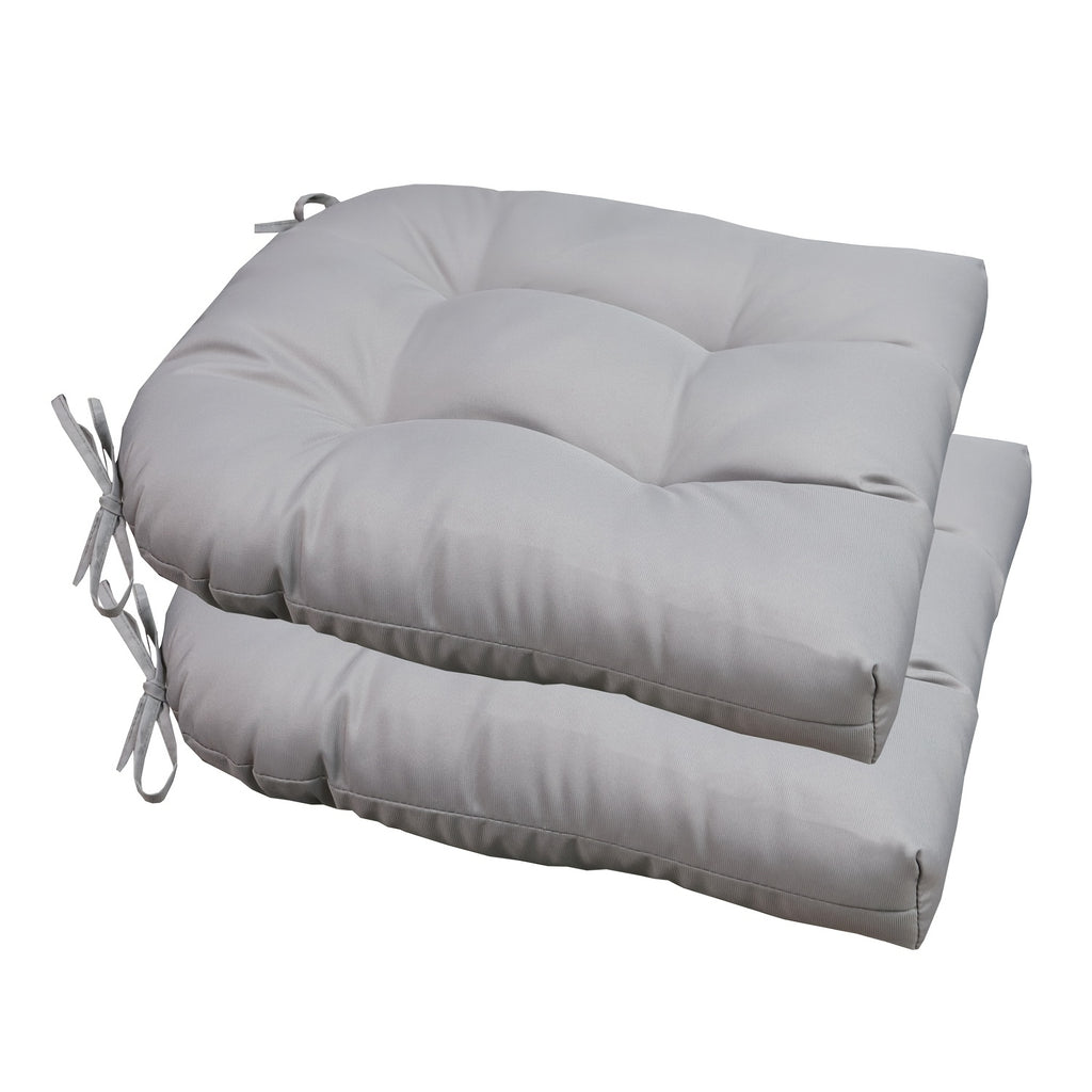 Coussin de chaise d'extérieur en Oxford 48x48 cm, lot de 2