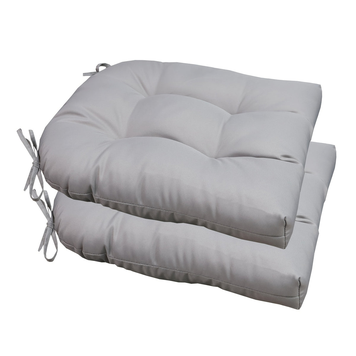 Coussin de chaise d'extérieur en Oxford 48x48 cm, lot de 2