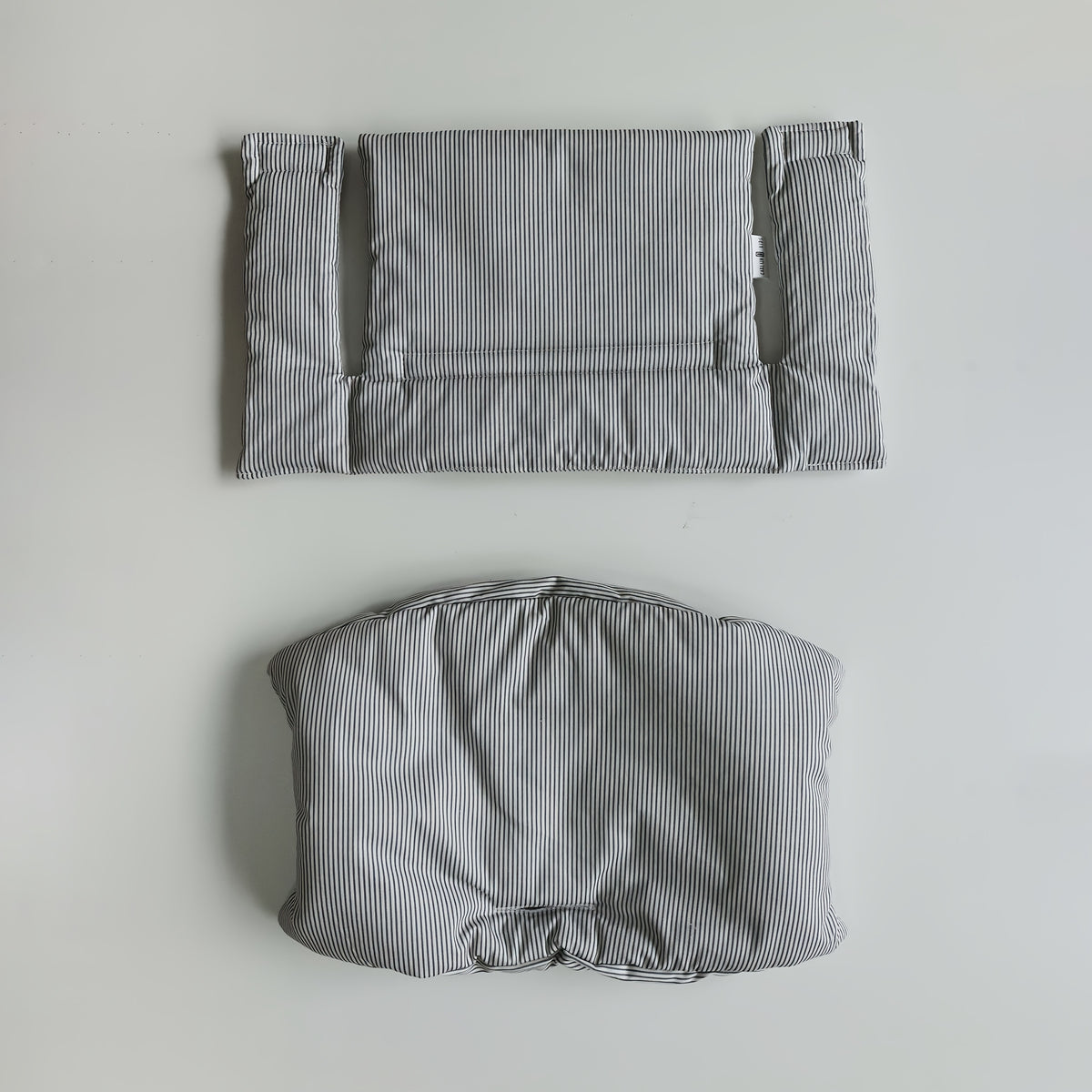 Coussin de chaise haute pour bébé, assise et dossier imprimés