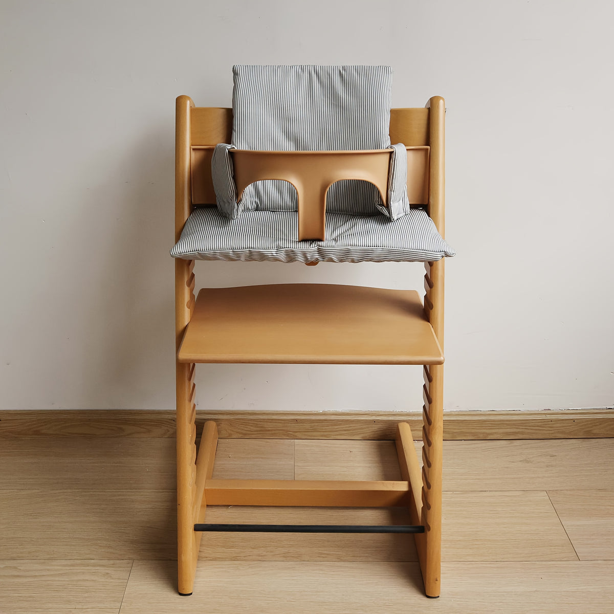 Coussin de chaise haute pour bébé, assise et dossier imprimés