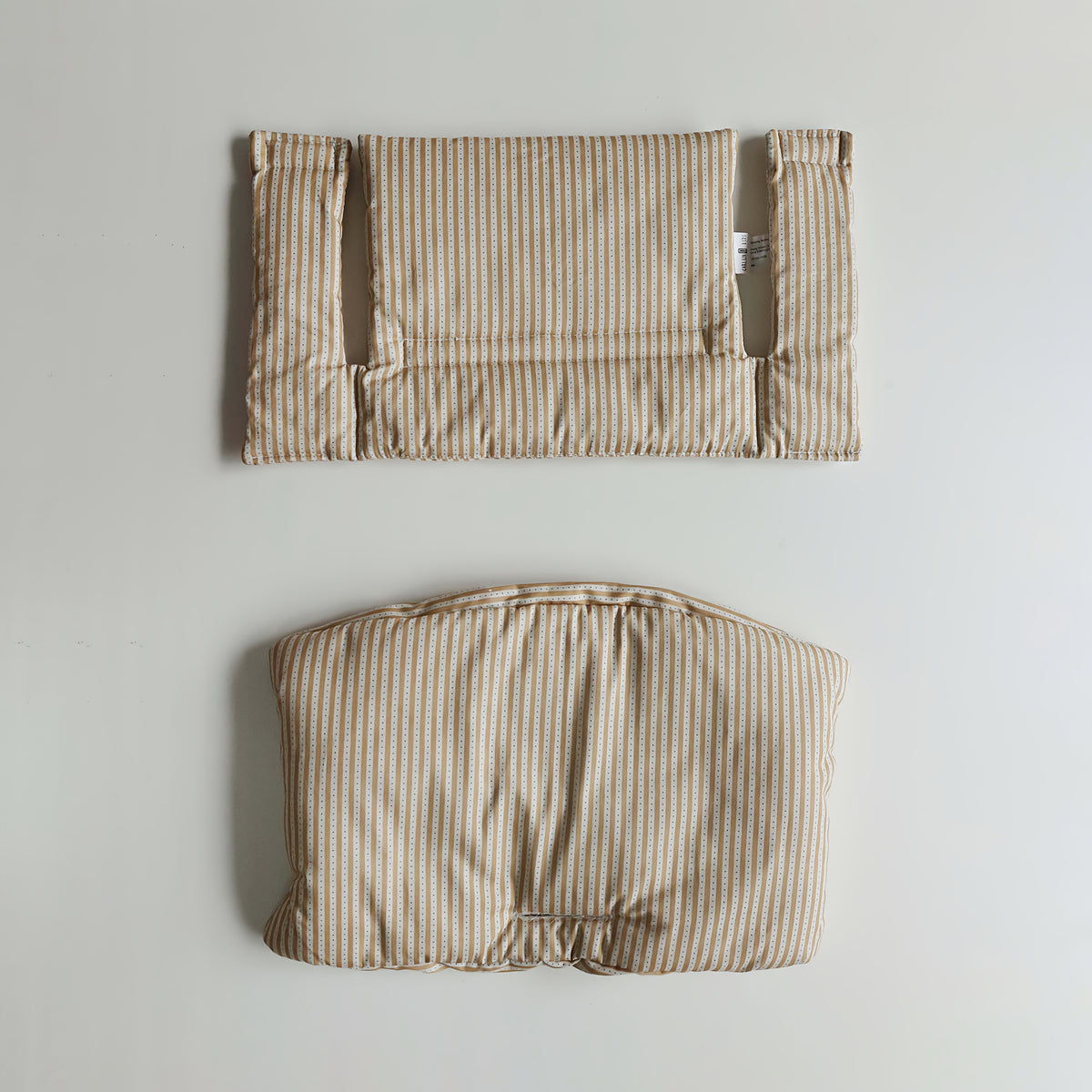 Coussin de chaise haute pour bébé, assise et dossier imprimés