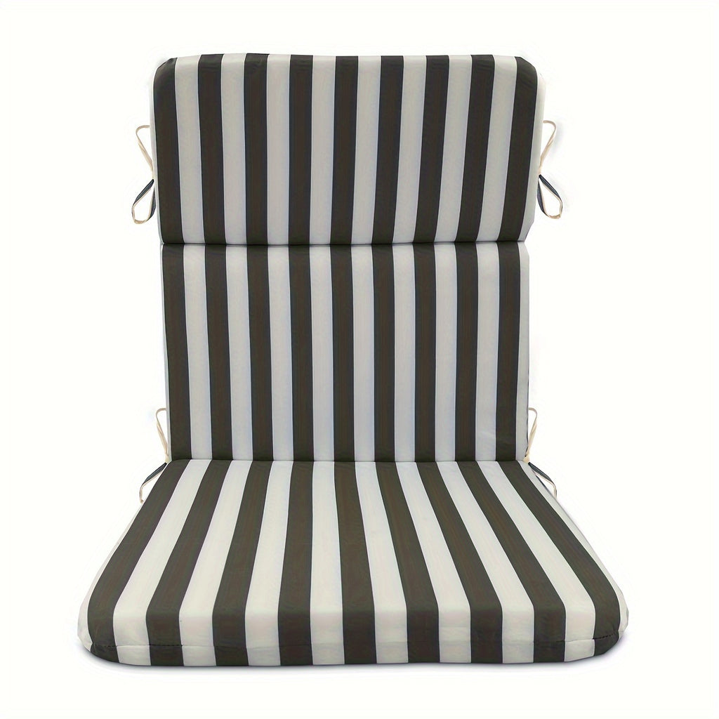 Rayure Blanche Kaki / 53*112*5cm