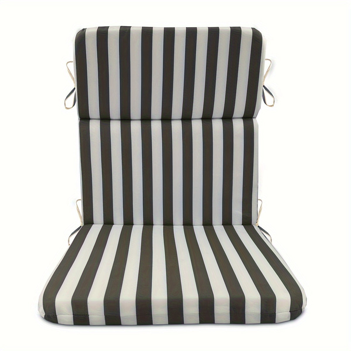 Rayure Blanche Kaki / 53*112*5cm