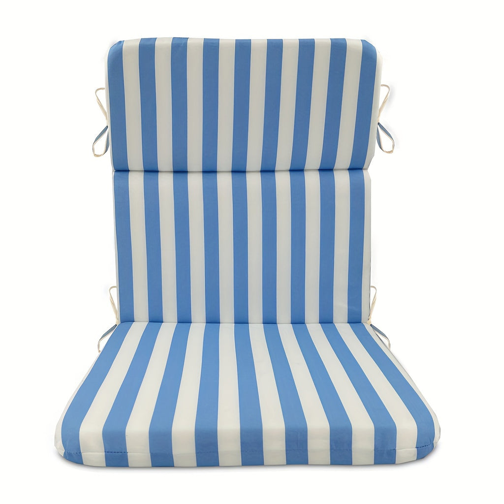 Rayures Bleues Et Blanches / 53*112*5cm