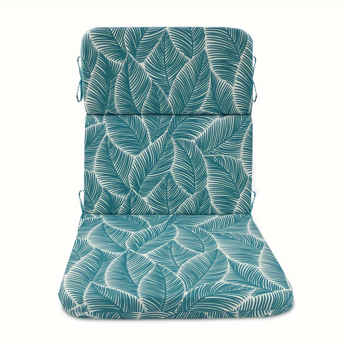 Coussin de chaise de jardin dossier haut, 112 cm, 10 coloris