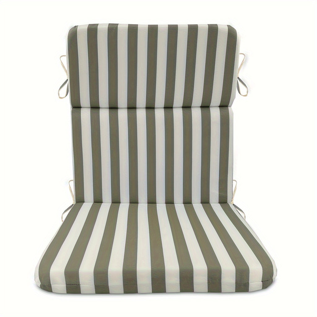 Rayures Gris Vert / 53*112*5cm