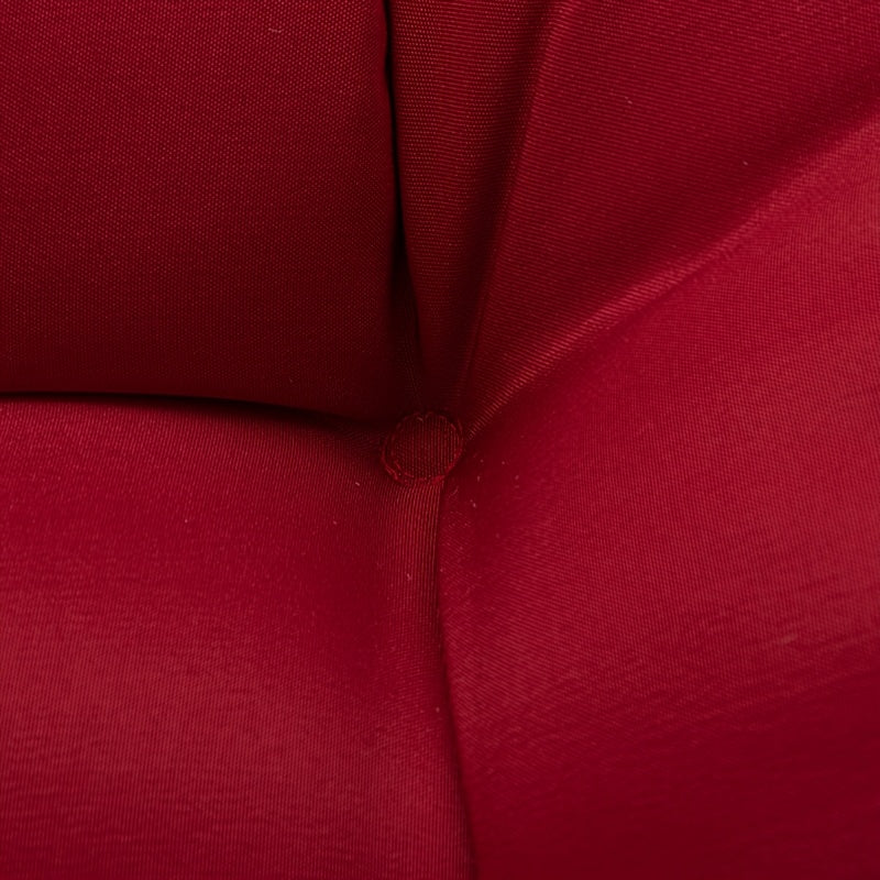 Coussin de chaise longue 120x50 cm rouge, dossier et assise