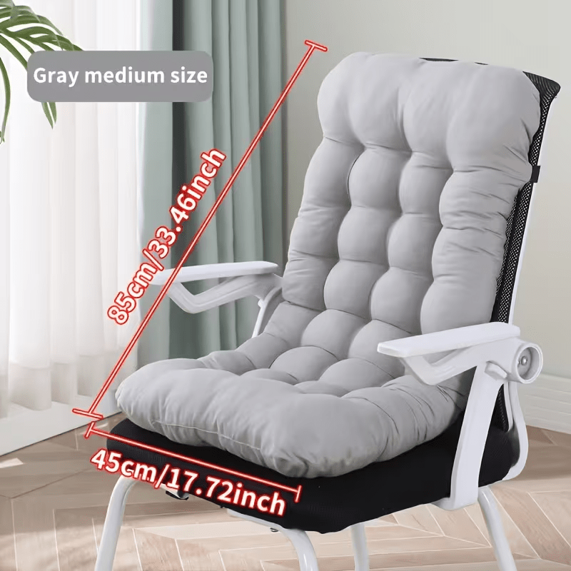 Coussin de chaise longue de jardin, lot de 4, 85 x 45 cm