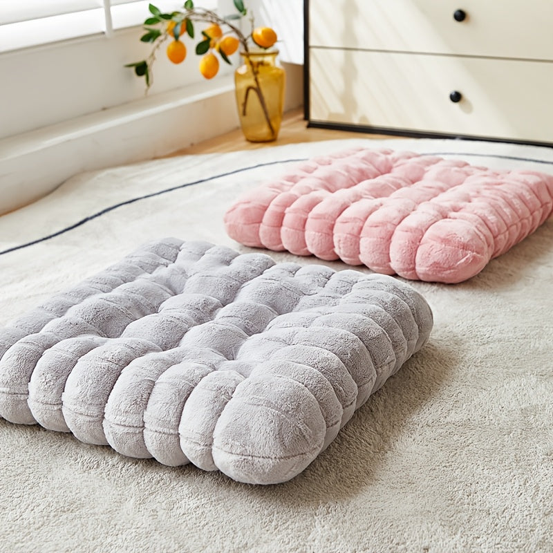 Coussin de chaise 40x40 assise et dossier, parure de 2 pièces