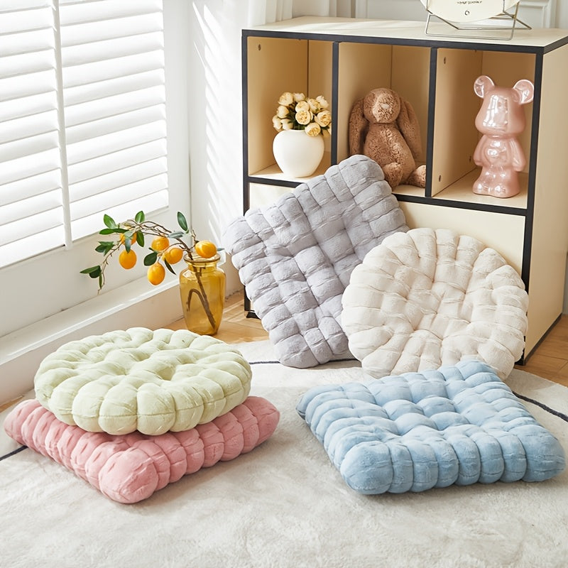 Coussin de chaise 40x40 assise et dossier, parure de 2 pièces
