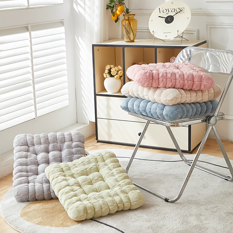 Coussin de chaise 40x40 assise et dossier, parure de 2 pièces