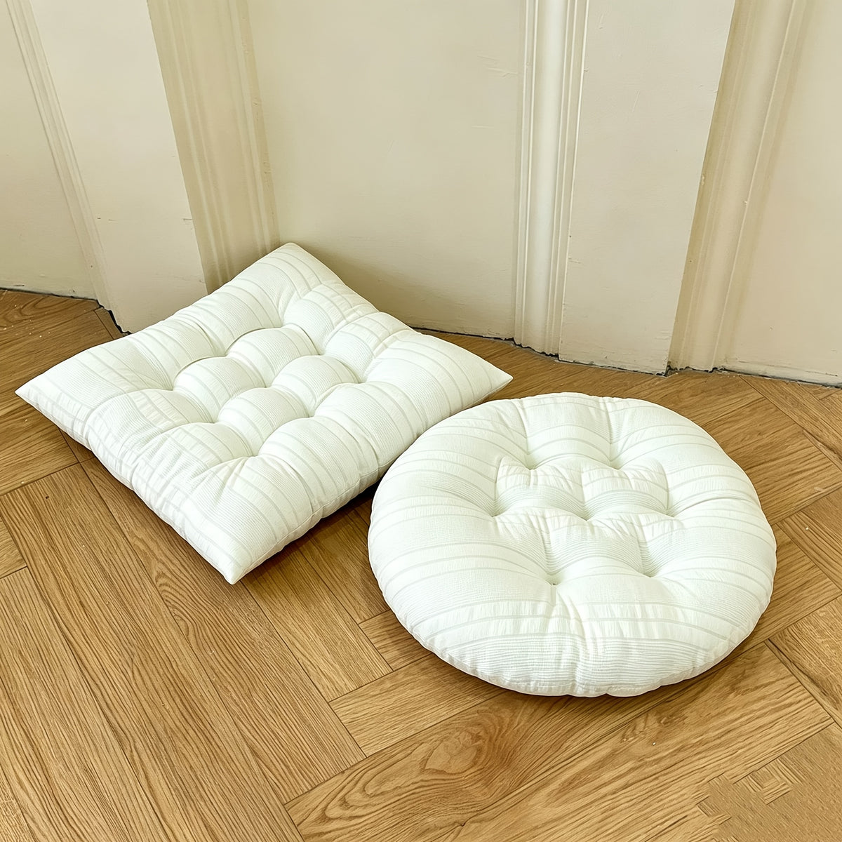 Blanc / 2 pièces