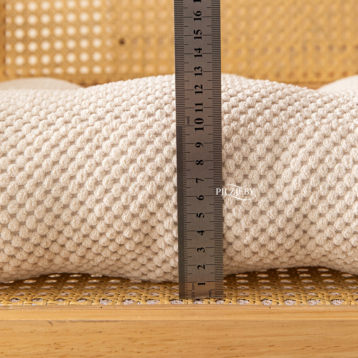Coussin de chaise, d'épaisseur, maille gaufrée — vue 12