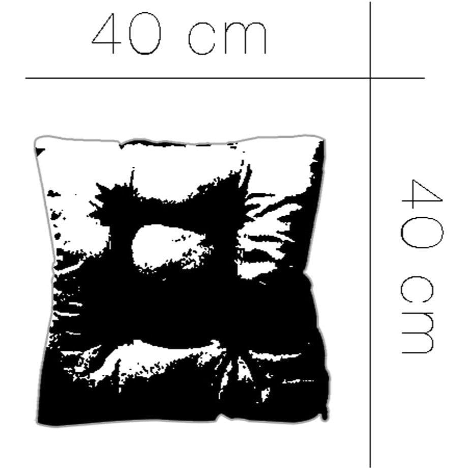 Coussin de chaise capitonné, lot de 6 pièces — vue 2