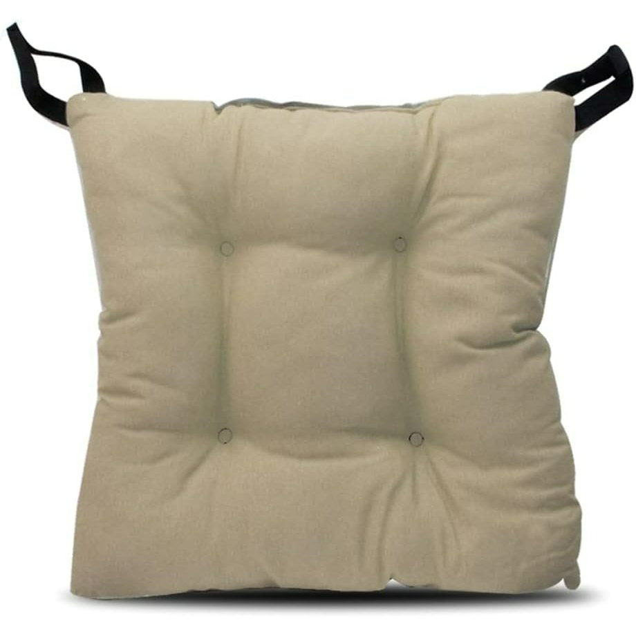 Coussin de chaise capitonné, lot de 6 pièces — vue 4