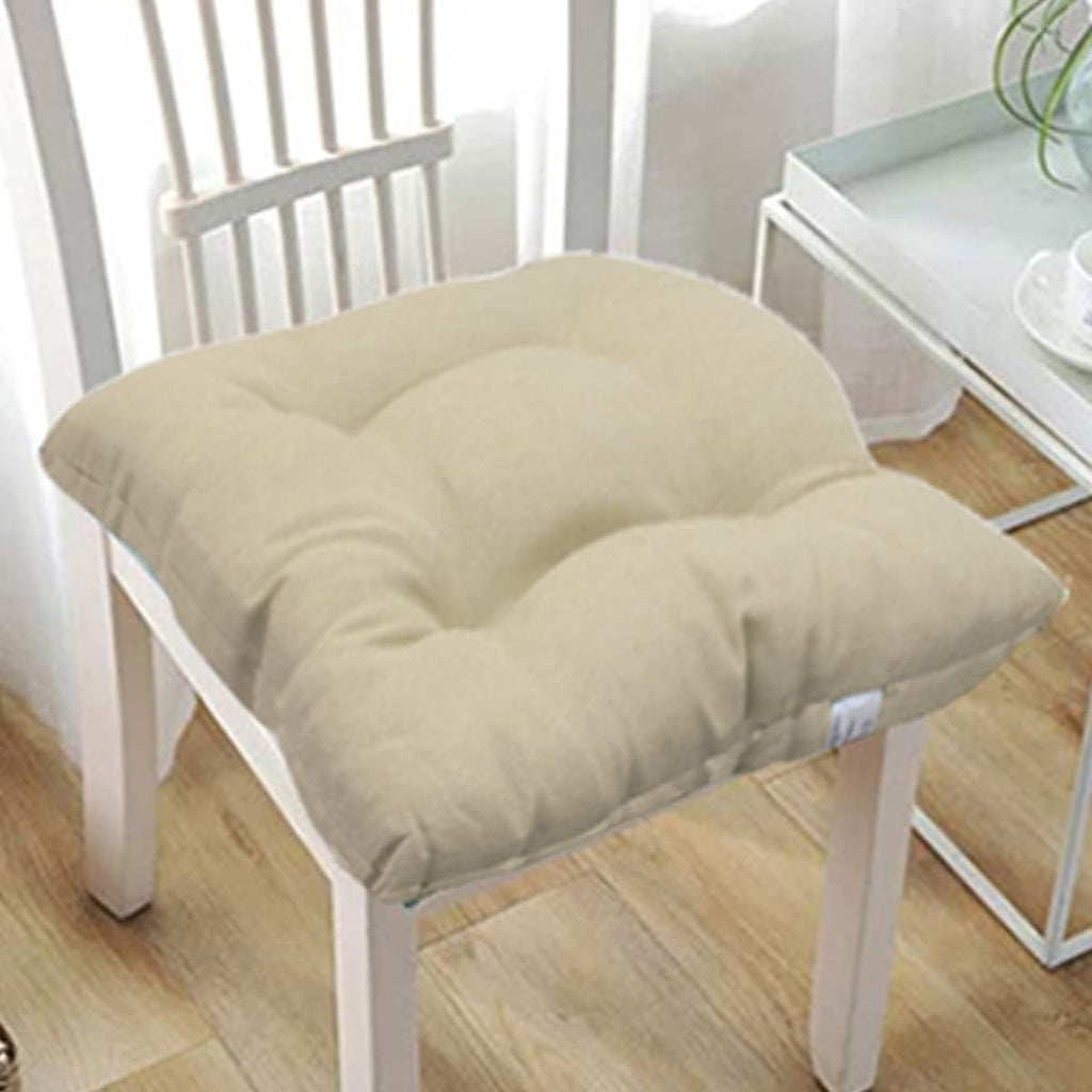 Coussin de chaise capitonné, lot de 6 pièces — vue 5
