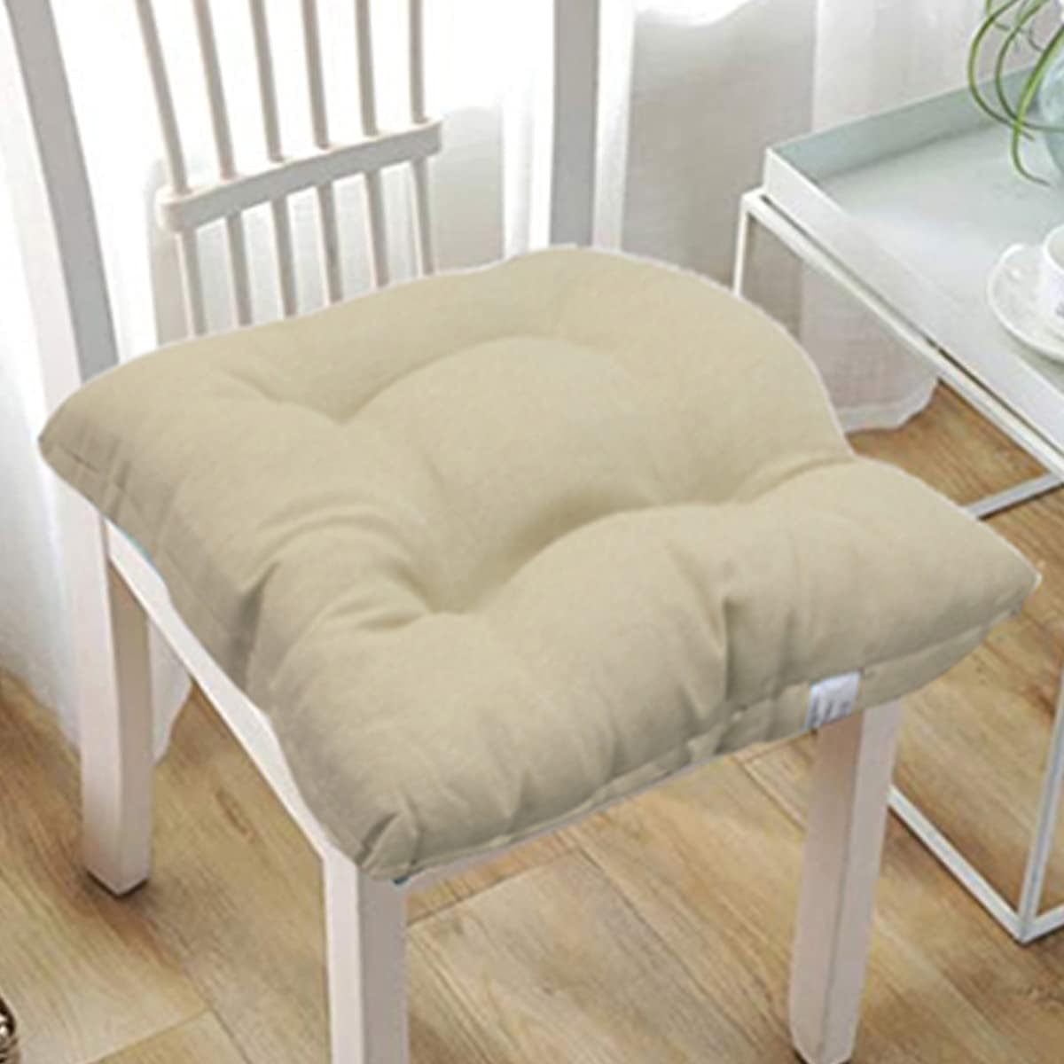Coussin de chaise capitonné, lot de 6 pièces — vue 5