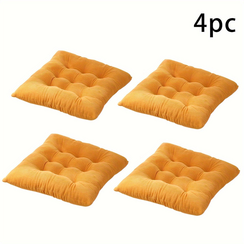 Orange / 4 Pièces