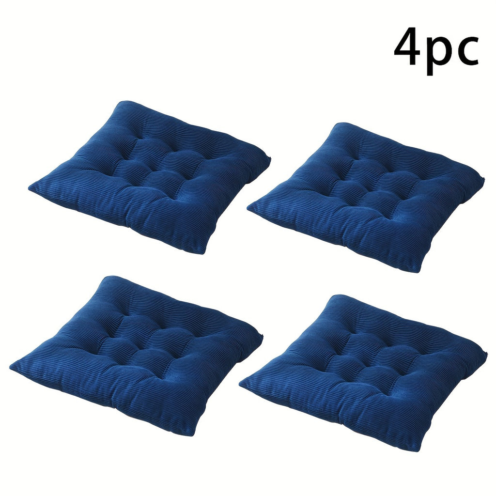Bleu foncé / 4 Pièces