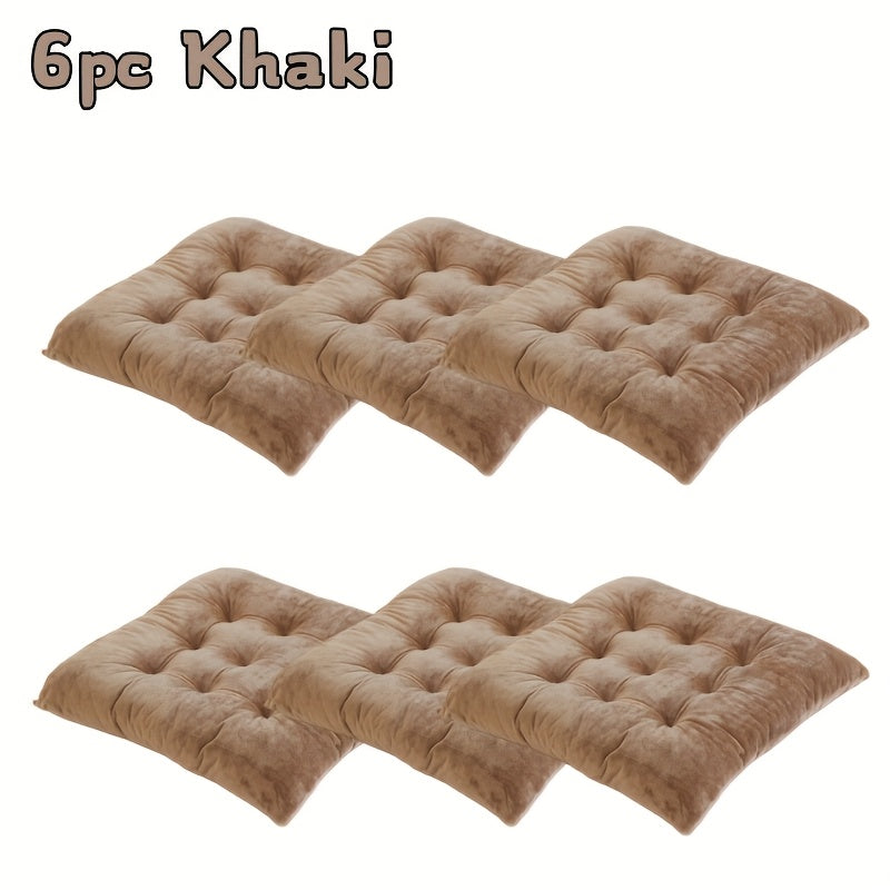 Kaki / 6 Pièces