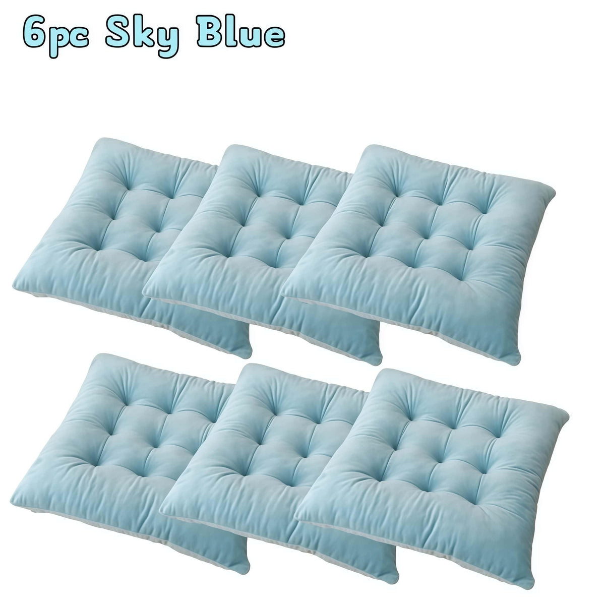 Sky Blue / 6 Pièces