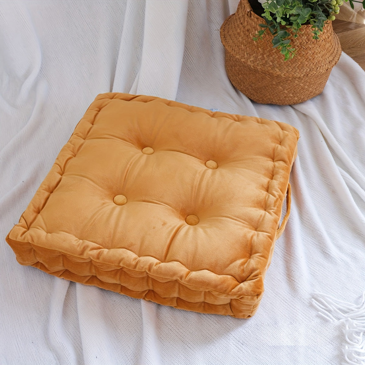 Jaune / 17,7 "* 17,7" (45 Cm * 45 Cm)