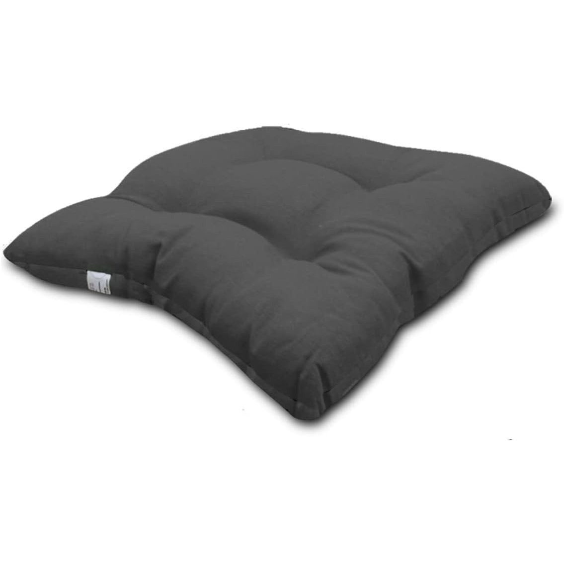 Coussin de chaise capitonné, lot de six