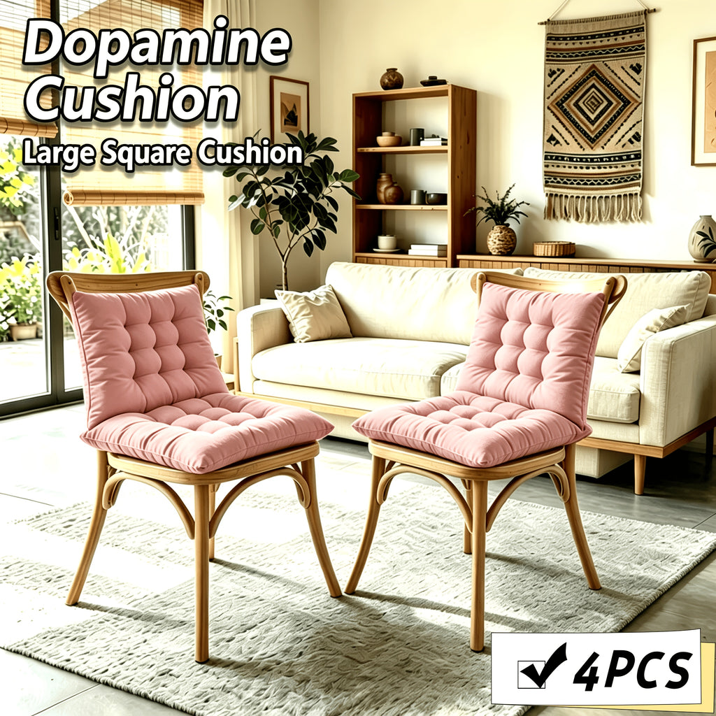Coussin de chaise, quatre pièces pour deux sièges complets — vue 10