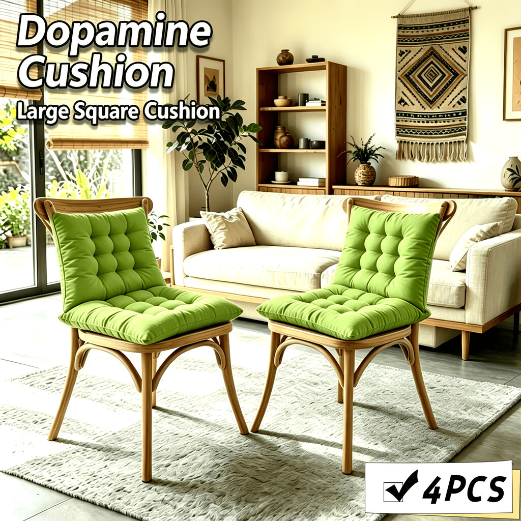 Coussin de chaise, quatre pièces pour deux sièges complets — vue 7