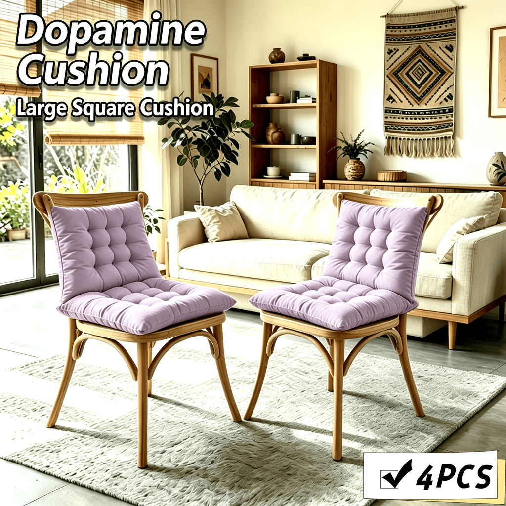 Coussin de chaise, quatre pièces pour deux sièges complets — vue 8