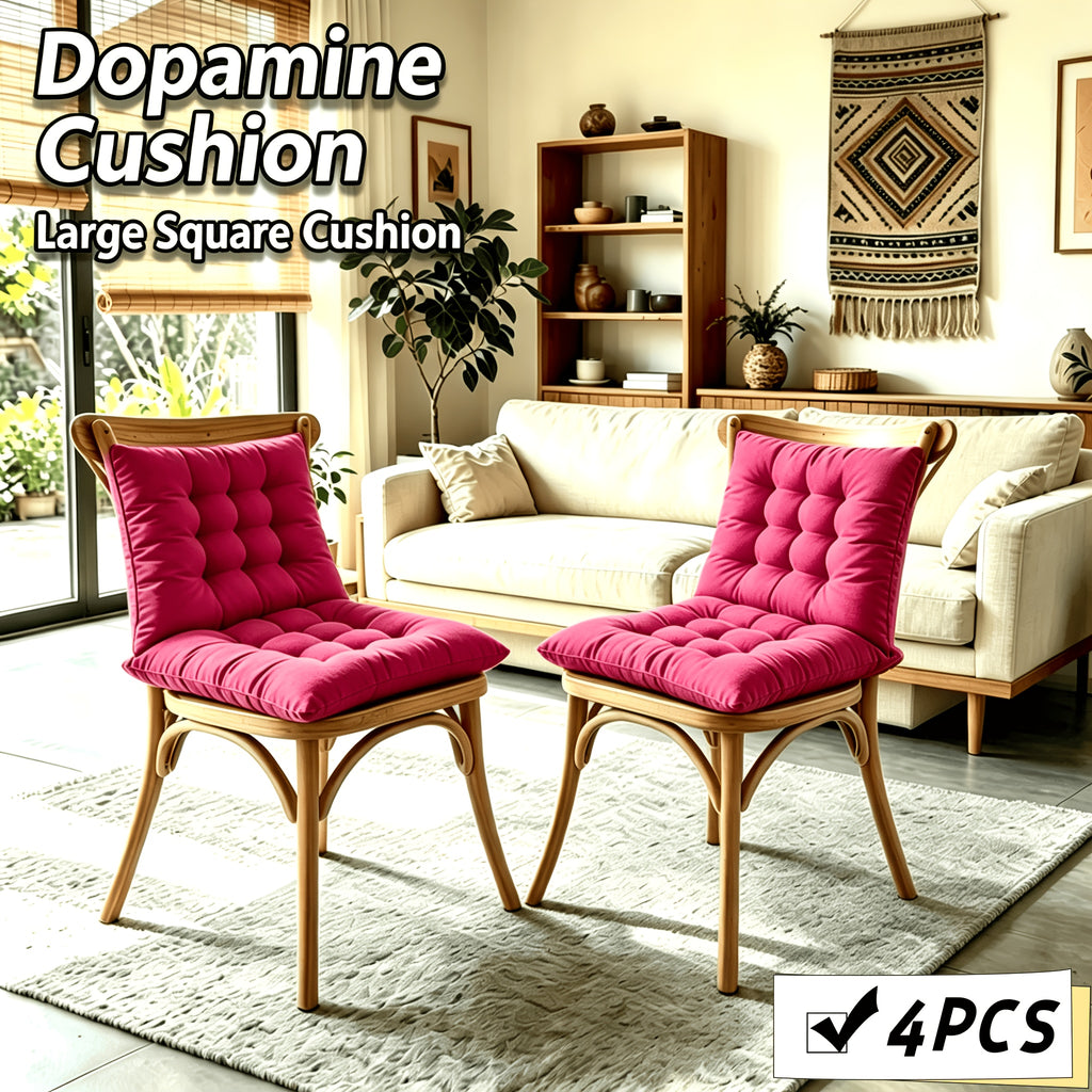 Coussin de chaise, quatre pièces pour deux sièges complets — vue 9