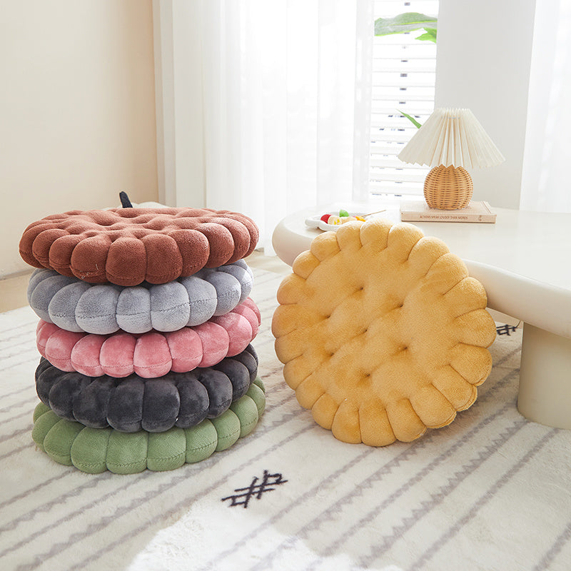 Coussin de chaise biscuit 40x40 assise et dossier, 6 teintes