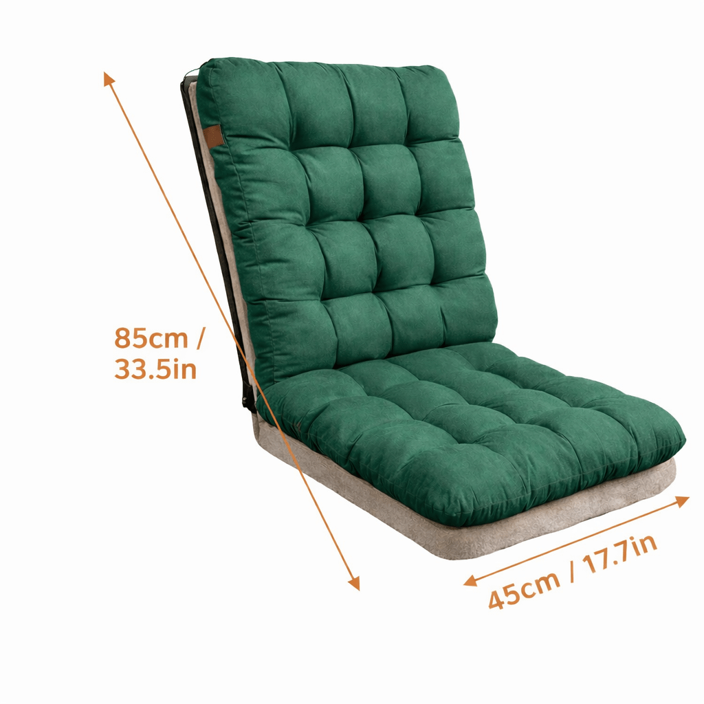 Coussin de chaise de bureau assise et dossier, lot de 2 — vue 12