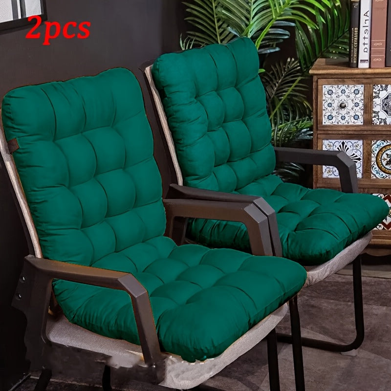 Coussin de chaise de bureau assise et dossier, lot de 2 — vue 3