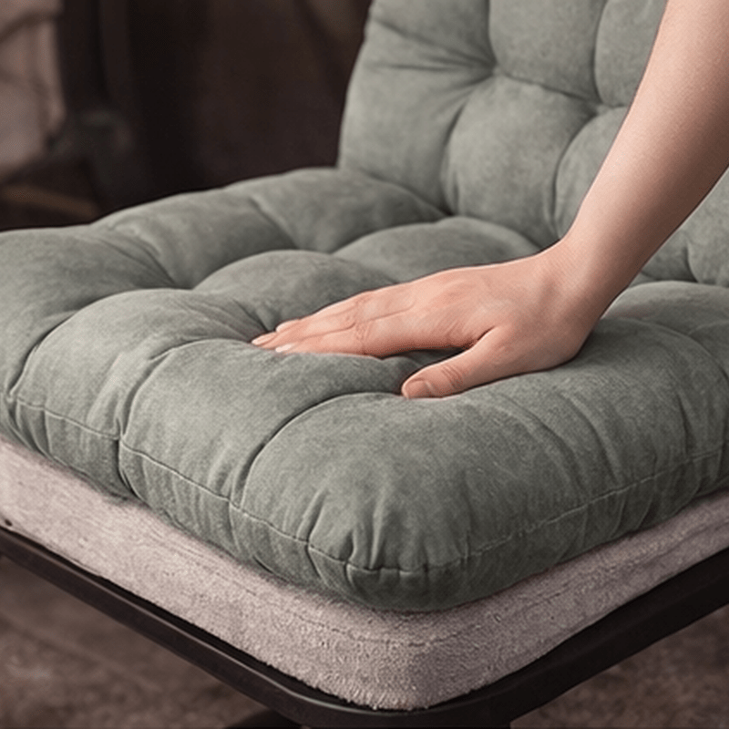 Coussin de chaise de bureau assise et dossier, lot de 2 — vue 5 Image