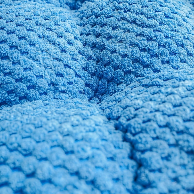 Coussin de chaise capitonné 40x40 à dessous antidérapant