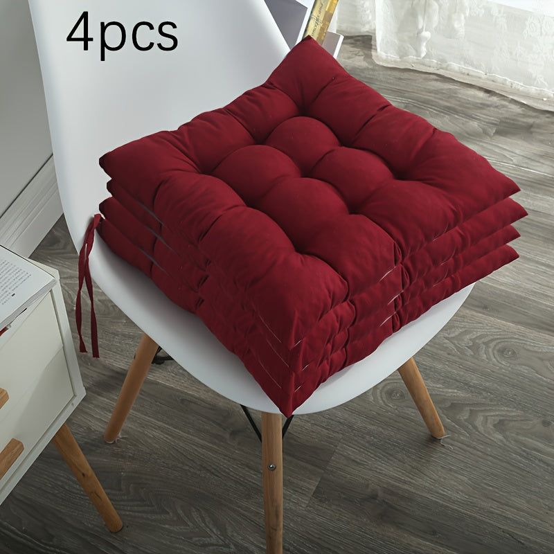 Rouge / 4 pièces
