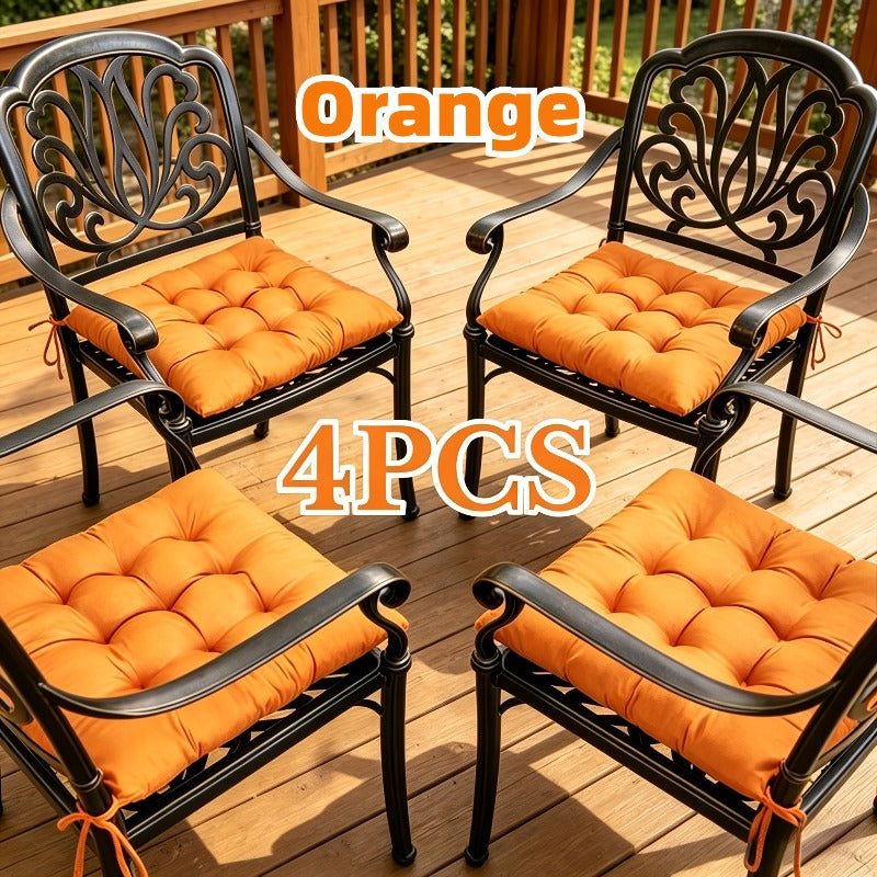 Orange 4 pièces/ensemble